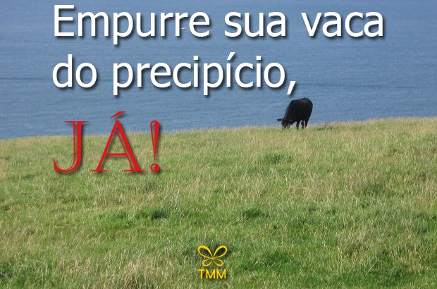 Empurre sua vaquinha, já!